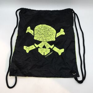 Nike Hypervenom Drawstring Cleat Bag Shoe Dust Bag Backpack Skull Skeleton Pouch